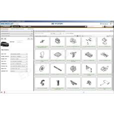 HYUNDAI & GENESIS MCAT EPC 10.2024 PARTS CATALOG