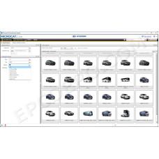 HYUNDAI & GENESIS MCAT EPC 03.2026 PARTS CATALOG