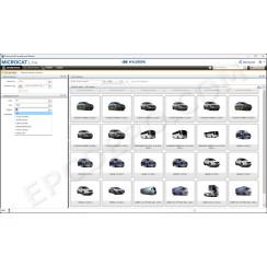 HYUNDAI & GENESIS MCAT EPC 03.2026 PARTS CATALOG