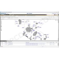 HYUNDAI & GENESIS MCAT EPC 03.2026 PARTS CATALOG
