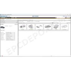 HYUNDAI & GENESIS MCAT EPC 03.2026 PARTS CATALOG