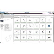 HYUNDAI & GENESIS MCAT EPC 03.2026 PARTS CATALOG