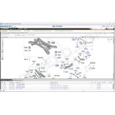 HYUNDAI & GENESIS MCAT EPC 03.2026 PARTS CATALOG