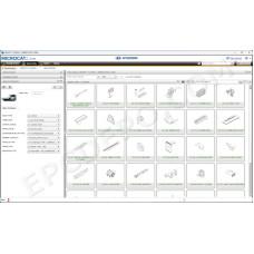 HYUNDAI & GENESIS MCAT EPC 03.2026 PARTS CATALOG