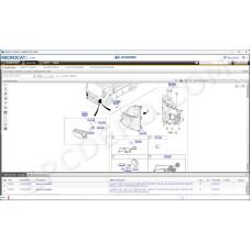 HYUNDAI & GENESIS MCAT EPC 03.2026 PARTS CATALOG