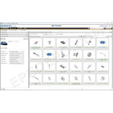 HYUNDAI & GENESIS MCAT EPC 03.2026 PARTS CATALOG