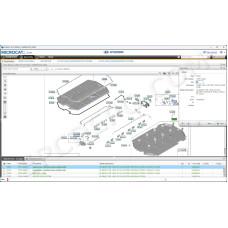 HYUNDAI & GENESIS MCAT EPC 03.2026 PARTS CATALOG