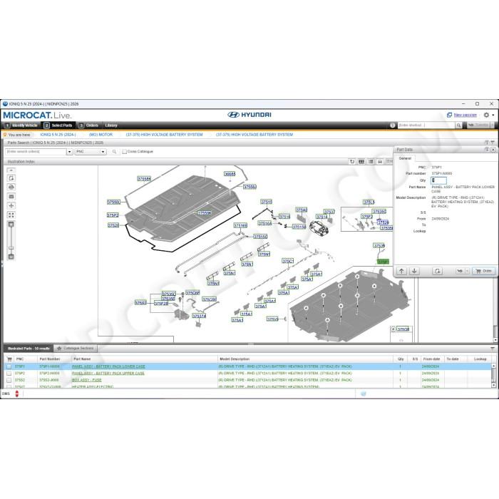HYUNDAI & GENESIS MCAT EPC 03.2026 PARTS CATALOG