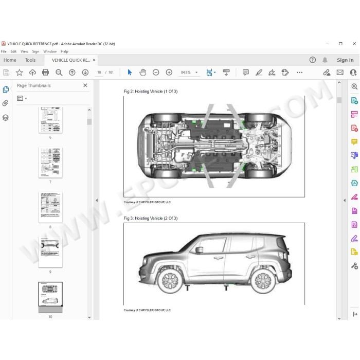 Jeep Renegade 2015 - 2018 service & repair manual