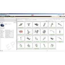 KIA MCAT EPC 10.2024 SPARE PARTS CATALOG
