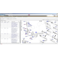 KIA MCAT EPC 10.2024 SPARE PARTS CATALOG