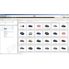 KIA MCAT EPC 10.2024 SPARE PARTS CATALOG