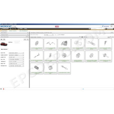 KIA MCAT EPC 10.2024 SPARE PARTS CATALOG