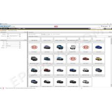KIA MCAT EPC 09.2025 SPARE PARTS CATALOG