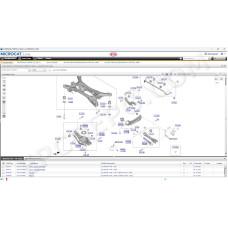 KIA MCAT EPC 09.2025 SPARE PARTS CATALOG