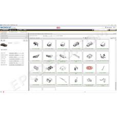 KIA MCAT EPC 09.2025 SPARE PARTS CATALOG
