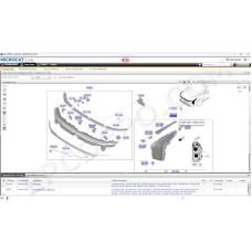 KIA MCAT EPC 09.2025 SPARE PARTS CATALOG