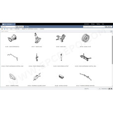 KIA WORLDWIDE EPC SPARE PARTS CATALOG 2023