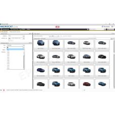 KIA MCAT EPC 03.2026 SPARE PARTS CATALOG