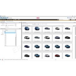 KIA MCAT EPC 03.2026 SPARE PARTS CATALOG