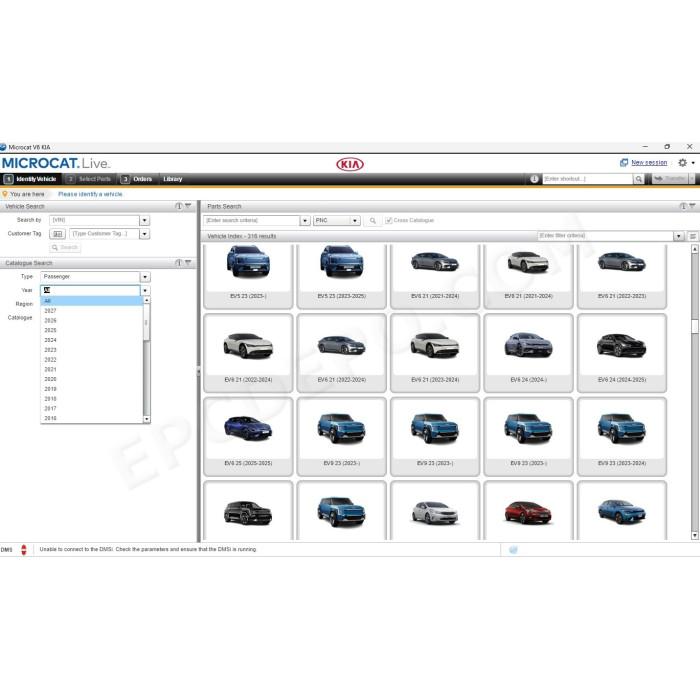 KIA MCAT EPC 03.2026 SPARE PARTS CATALOG