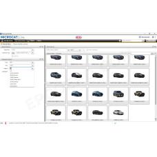KIA MCAT EPC 03.2026 SPARE PARTS CATALOG