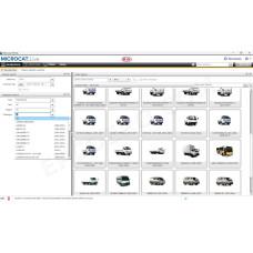 KIA MCAT EPC 03.2026 SPARE PARTS CATALOG