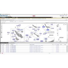 KIA MCAT EPC 03.2026 SPARE PARTS CATALOG