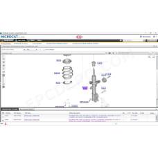 KIA MCAT EPC 03.2026 SPARE PARTS CATALOG