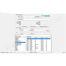 MAZDA GENERAL LHD EPC SPARE PARTS CATALOG 2021
