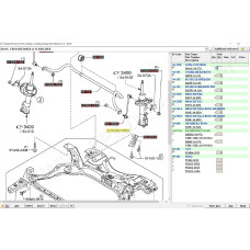 MAZDA GENERAL LHD EPC SPARE PARTS CATALOG 2021