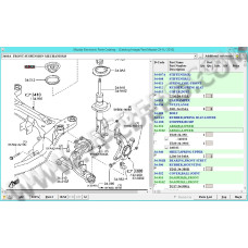 MAZDA GENERAL LHD EPC SPARE PARTS CATALOG 2024