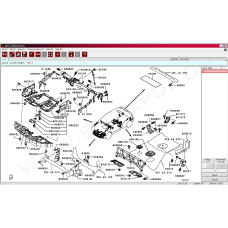 Mitsubishi Europe General USA Japan MMC ASA EPC parts catalog 2022