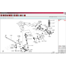 Mitsubishi Europe General USA Japan MMC ASA EPC parts catalog 2022