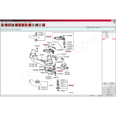 Mitsubishi Europe General USA Japan MMC ASA EPC parts catalog 2023