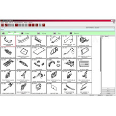 Mitsubishi Europe General USA Japan MMC ASA EPC parts catalog 2024