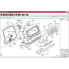 Mitsubishi Europe General USA Japan MMC ASA EPC parts catalog 2023