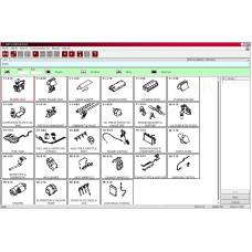 Mitsubishi Europe General USA Japan MMC ASA EPC parts catalog 2024