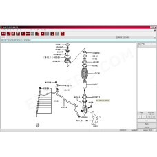 Mitsubishi Europe MMC ASA EPC parts catalog 2024