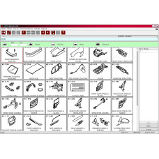 Mitsubishi Europe MMC ASA EPC parts catalog 2023