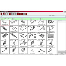 Mitsubishi Europe MMC ASA EPC parts catalog 2023
