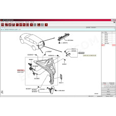 Mitsubishi Europe MMC ASA EPC parts catalog 2023