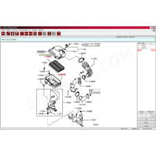 Mitsubishi General MMC ASA EPC parts catalog 2023