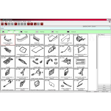 Mitsubishi General MMC ASA EPC parts catalog 2023