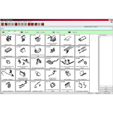 Mitsubishi General MMC ASA EPC parts catalog 2024