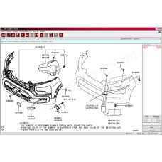 Mitsubishi General MMC ASA EPC parts catalog 2023