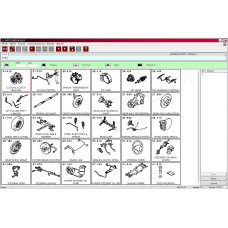Mitsubishi General MMC ASA EPC parts catalog 2023