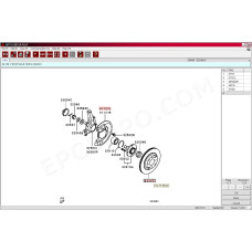 Mitsubishi Japan MMC ASA EPC parts catalog 2023