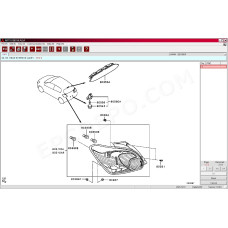 Mitsubishi Japan MMC ASA EPC parts catalog 2023