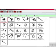 Mitsubishi Japan MMC ASA EPC parts catalog 2023